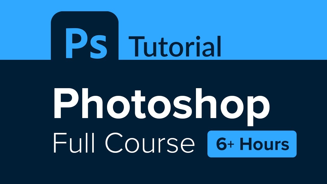 ADOBE PHOTOSHOP COURSE